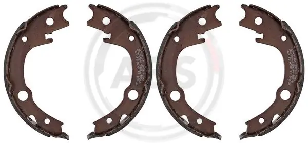 Rabat SZCZĘKI HAMULC. TOYOTA COROLLA  02- (RĘCZNY)