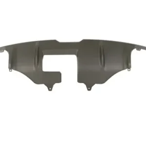 Spojler zderzaka tył (zaślepka haka, czarny) pasuje do: PORSCHE MACAN 95B 02.14- Autentyczny