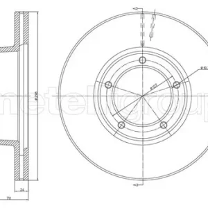 Darmowa dostawa TARCZA HAM.LANDROVER DISCOVERY 89-04