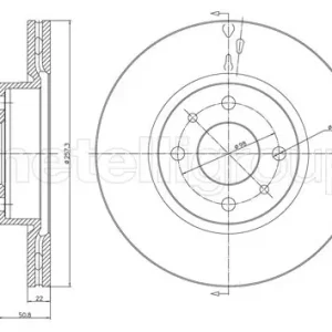Promocja TARCZA HAM.ALFA 164 2,0TS 89-98