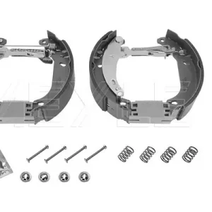 Oryginalny ZESTAW SZCZĘK HAM. RENAULT CLIO/THALIA 98-