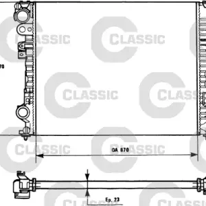 Rabat CHŁODNICA CIECZY