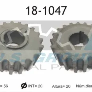 Nowość KOŁO ZĘBATE WAŁKA ROZ.