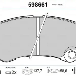 KLOCKI HAMULCOWE Wysoka jakość