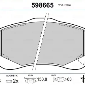 Tylko dziś KLOCKI HAMULCOWE