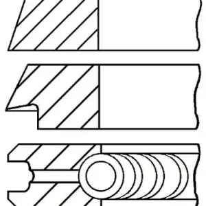 Rabat PIERSCIENIE TLOKOWE KPL 1 TLOK