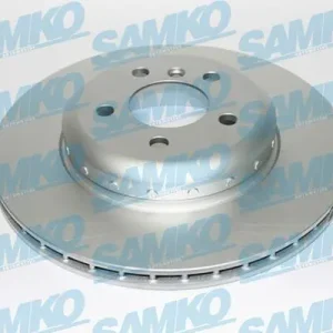 Autentyczny TARCZA HAM. BIMETALIC BMW