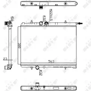 CHŁODNICA SILNIKA PEUGEOT Kup teraz