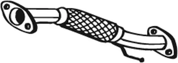 Oryginalny Rura wydechowa przód HYUNDAI IX35; KIA SPORTAGE 1.6 11.10-