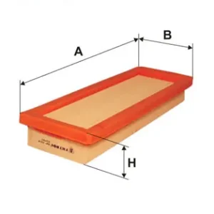 Tani FILTR POWIETRZA FIAT 126P BIS