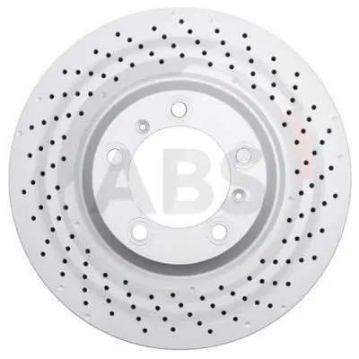 Oferta TARCZA HAMULC. PORSCHE 911 (997)  06-08 PP