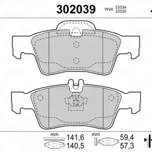 KLOCKI HAMULCOWE Wyprzedaż