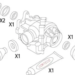 Oferta USZCZELNIACZE - ZESTAW MOSTU