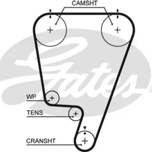 PASEK ROZRZĄDU MITSUBISHI Zwrot pieniędzy