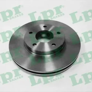 TARCZA HAMULCOWA PRZÓD L/P PASUJE DO: NISSAN ALMERA TINO, MAXIMA / MAXIMA QX IV, Popularny