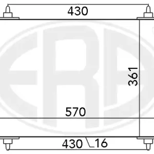 CHúODNICA KLIMATYZACJI Oryginalny