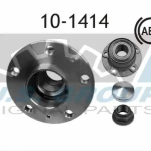 ŁOŻYSKO, ZESTAW NAPRAWCZY PIASTY PEUGEOT Wysoka jakość