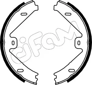 SZCZĘKI HAMULC. MB W212 E-KLASA 09- (RĘCZNY) Szybka dostawa