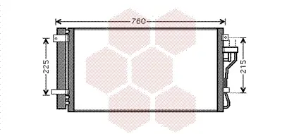 Bezpieczna płatność CHŁODNICA KLIMATYZACJI Z OSUSZACZEM HYUNDAI