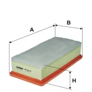 FILTR POWIETRZA PEUGEOT 108 Tani