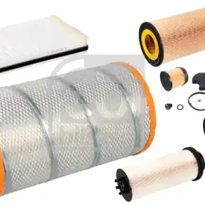 Autentyczny ZESTAW CZĘŚCI, PRZEGLĄD OKRESOWY