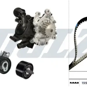 Bezpieczna płatność ZESTAW PASKA ROZRZADU +POMPA +TERMOSTAT