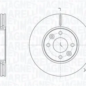 Niska cena TARCZA HAMULCOWA