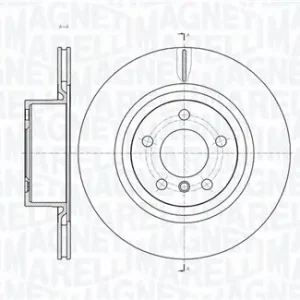 TARCZA HAMULCOWA Rabat