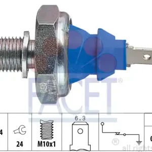 CZUJNIK CISNIENIA OLEJU VW 0,3BAR Wysoka jakość