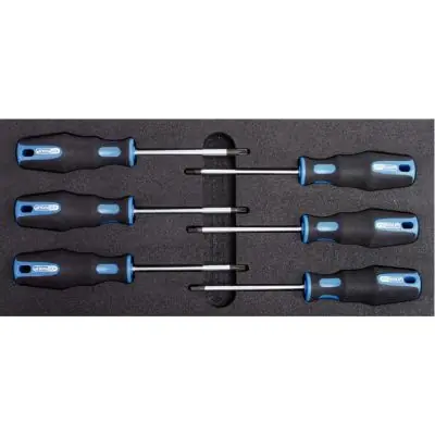 ZESTAW WKRĘTAKÓW TX, 6CZ., Ekspresowa dostawa