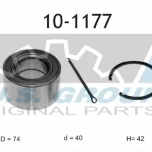 ŁOŻYSKO, ZESTAW NAPRAWCZY PIASTY TOYOTA Oryginalny