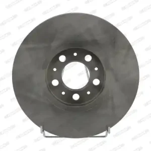 KPL. TARCZ HAMULCOWYCH (2 SZT.) PRZÓD L/P PASUJE DO: VW GOLF III, PASSAT B3/B4, Nowość