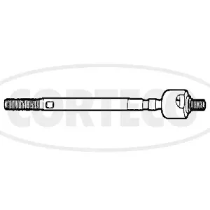 Popularny KOŃCÓWKA DRĄŻKA KIER. WEW. LE. & PR.