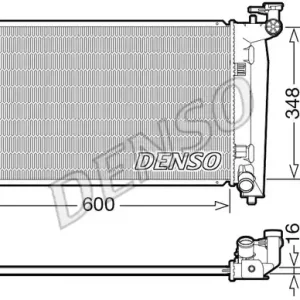Popularny CHŁODNICA CIECZY