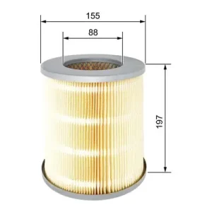 Bezpieczna płatność FILTR POWIETRZA