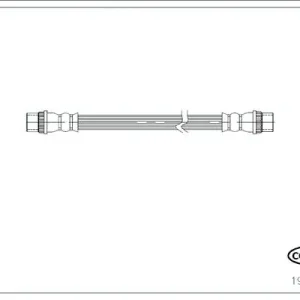 PRZEWÓD HAM. T. MEGANE III Premium