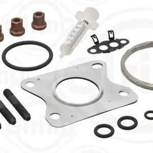 Oryginalny ZESTAW MONTAŻOWY TURBOSPRĘŻARKI AUDI A1, A1 CITY CARVER, A3, Q2; SEAT ARONA,