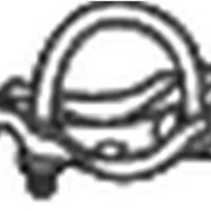 251912 WIESZAK TŁUMIKA METAL. AUDI Tani