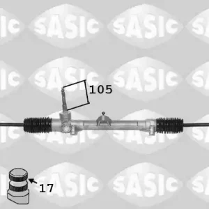 MECHANIZM KIEROWNICZY FIAT Punto Popularny