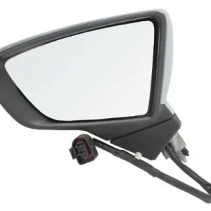 Lusterko zewnętrzne L (elektryczne, wypukłe, chrom, zagruntowane, 5 pinów) SE Autentyczny