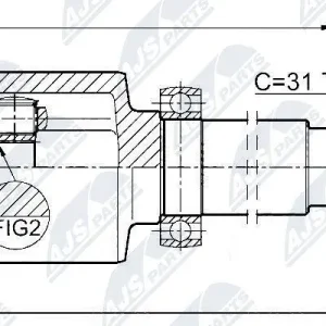 PRZEGUB WEWNĘTRZNY Rabat