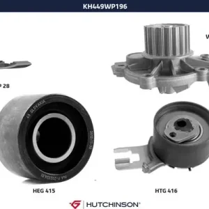 ZESTAW ROZRZĄDU Z POMPĄ WODY VOLVO Promocja