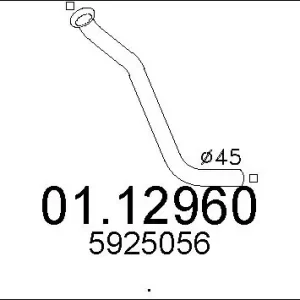 Szybka dostawa RURA KOLEKTOROWA DUCATO 1,9D/2,5D