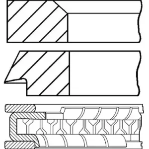 Oferta limitowana PIERSCIENIE TLOKOWE KPL 1 TLOK