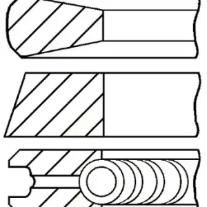 PIERSCIENIE TLOKOWE KPL 1 TLOK Nowość