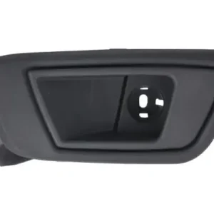 KLAMKA DRZWI PRZÓD L (WEWNĘTRZNA, Z OTWOREM NA ZAMEK, CZARNY) PASUJE DO: FORD FI Promocja