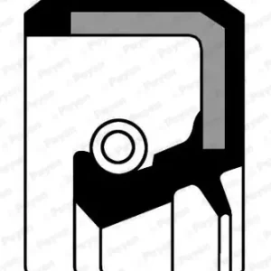 Promocja USZCZELNIACZ WAŁU KORBOWEGO OPRAWA SKRZYNI BIEGÓW (80X100X12) PASUJE DO: TOYOTA