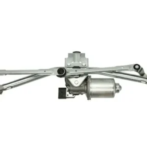 Mechanizm wycieraczek przód (z silnikiem, kostka: 4 piny) VW POLO 10.01- Oryginalny