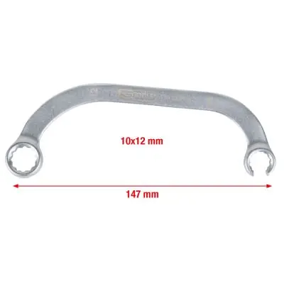 Wyprzedaż KLUCZ DO TURBOSPRĘŻARKI VAG 10X12 MM