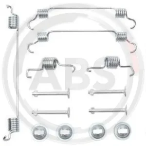 SPRĘŻYNKI DO SZCZĘK HAM. TOYOTA AYGO  05- Popularny